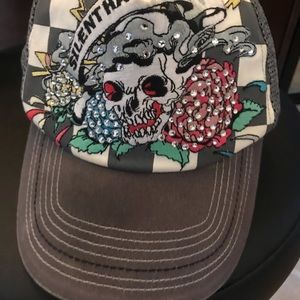 Four Forty One Cap Silent Havoc with Rhinestones